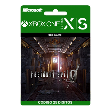 Resident Evil 0 Xbox One/Series X|S 25 Dígitos