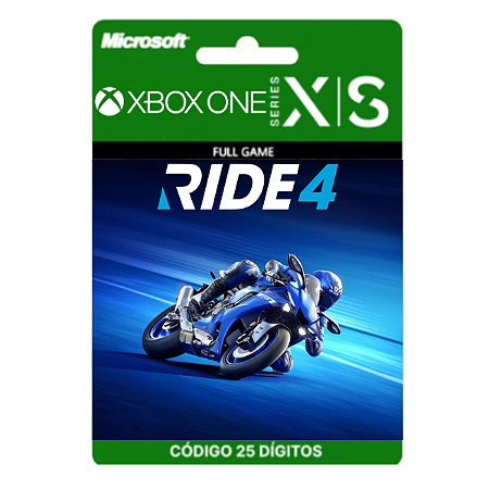 Ride 4 Xbox One/Series X/S 25 Dígitos