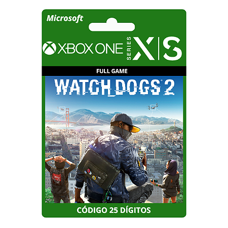 Watch Dogs 2 Xbox One/Series X/S 25 Dígitos