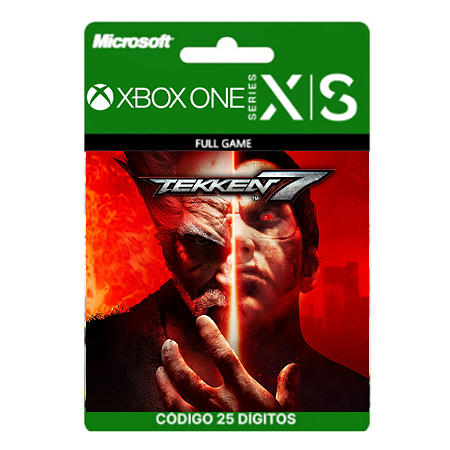 Tekken 7 Xbox One/Series X|S 25 Dígitos
