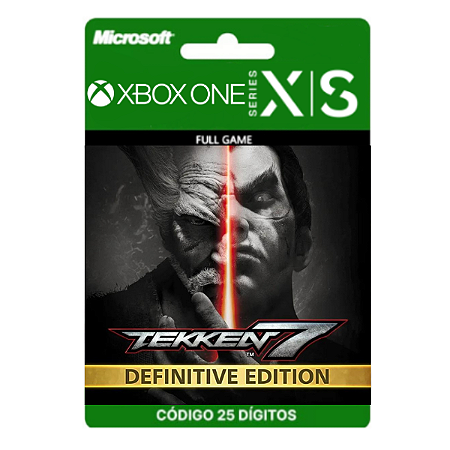 Tekken 7 Definitive Edition Xbox/Series X/S 25 Dígitos