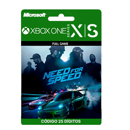 Need For Speed Xbox One/Series X|S 25 Dígitos