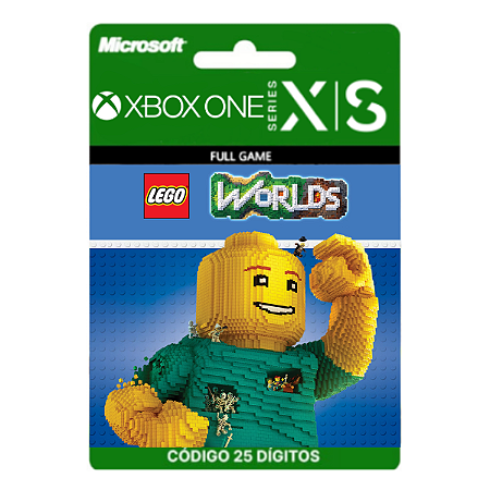 Lego worlds xbox one s 2025