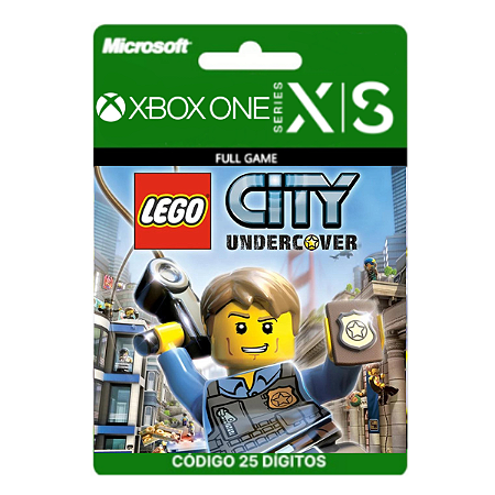 lego city xbox series x