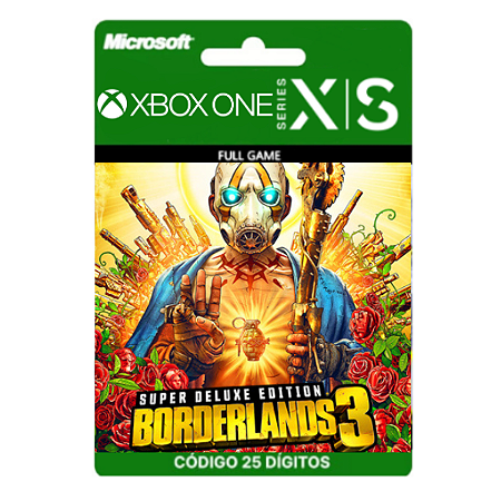 Bordelands 3 Super Deluxe Edition Xbox One/Series X/S 25 Dígitos