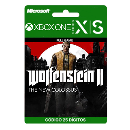 Wolfestein 2 The New Colossus Xbox One/Series X/S 25 Dígitos