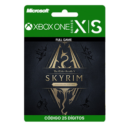 The Elder Scrolls V: Skyrim Anniversary Edition Xbox One/Series X/S 25 Dígitos