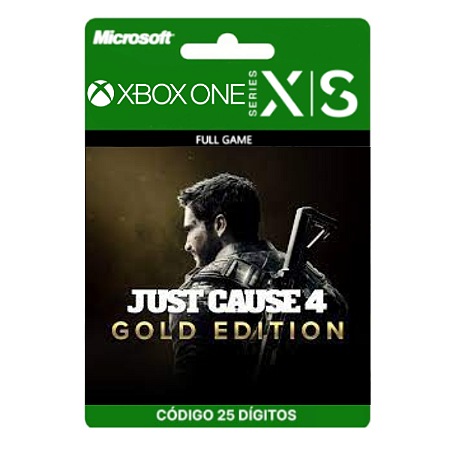 Just Cause 4 Gold Edition Xbox One/Series X/S 25 Dígitos