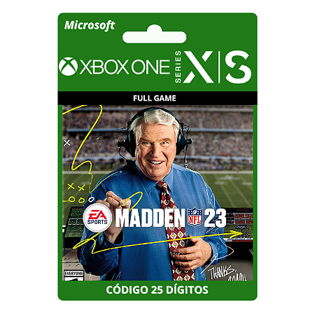 Madden 23 Xbox One/Series X|S 25 Dígitos
