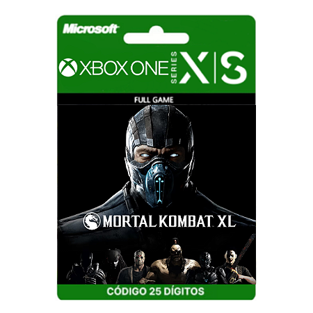 Mortal Kombat XL Xbox One/Series X|S 25 Dígitos