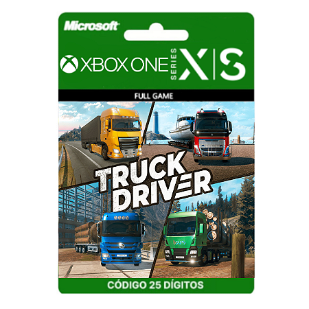 Truck Driver Xbox One/Series X|S 25 Dígitos