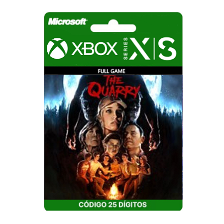 The Quarry Xbox Series X|S 25 Dígitos