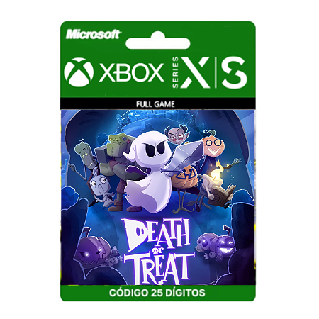 Death Or Treat Xbox Series X|S 25 Dígitos