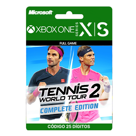 Tennis World Tour 2 Complete Edition Xbox One/Series X|S 25 Dígitos