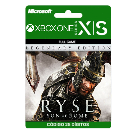 Ryse Lendary Edition Xbox One/Series X|S 25 Dígitos