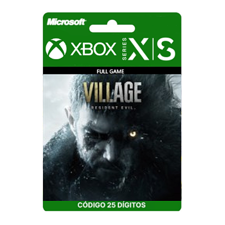 Resident Evil Village/Resident Evil 8 Xbox One/Series X|S 25 Dígitos