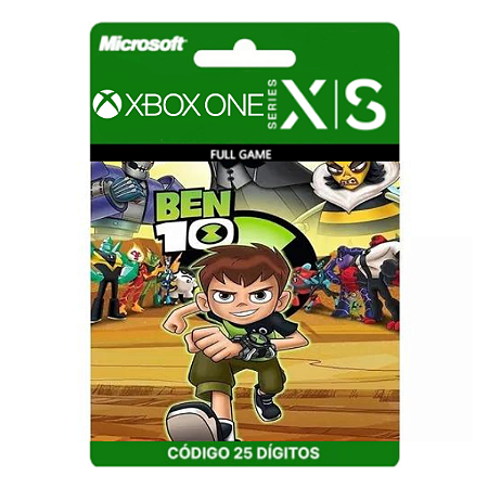 Ben 10 Xbox One/Series X|S 25 Dígitos
