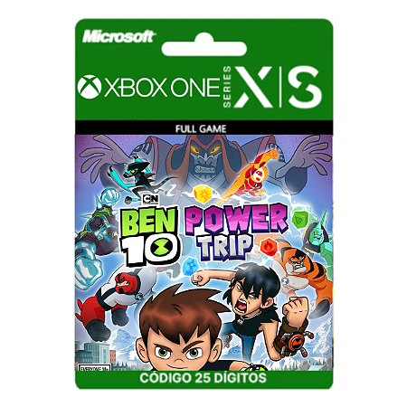 Ben 10 Power Trip Xbox One/Series X|S 25 Dígitos