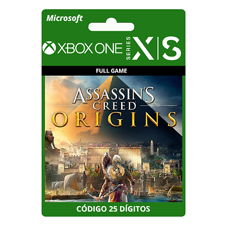 Assassins Creed Origins Xbox One/Series X|S 25 Dígitos