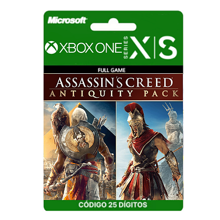 Assassins Creed Antiquity Pack Xbox One/Series X|S 25 Dígitos