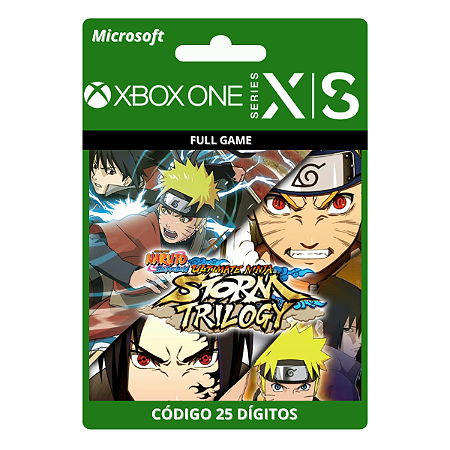 Naruto Shippuden: Ultimate Ninja Storm Trilogy Xbox One/Series X|S 25 Dígitos