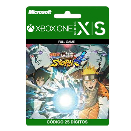 Naruto Shippuden: Ultimate Ninja Storm 4 Xbox One/Series X|S 25 Dígitos