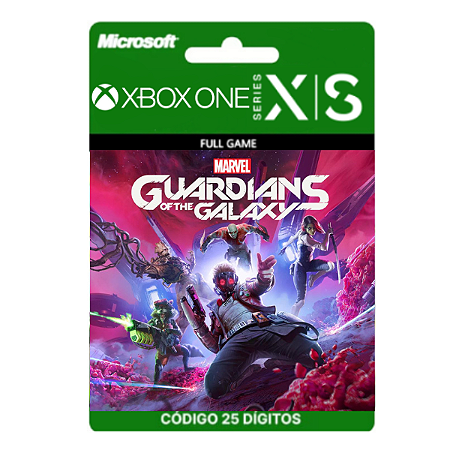 Marvel's Guardians of the Galaxy Xbox One/Series X|S 25 Dígitos