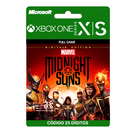 Marvel's Midnight Suns Digital+ Xbox One/Series X|S 25 Dígitos