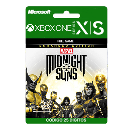 Marvel's Midnight Suns Enchanced Edition Xbox One/Series X|S 25 Dígitos