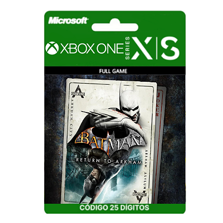 Batman: Return To Arkham Xbox One/Series X|S 25 Dígitos