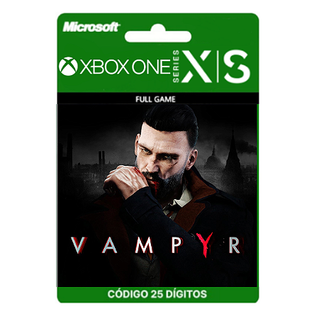 Vampyr Xbox One/Series X|S 25 Dígitos