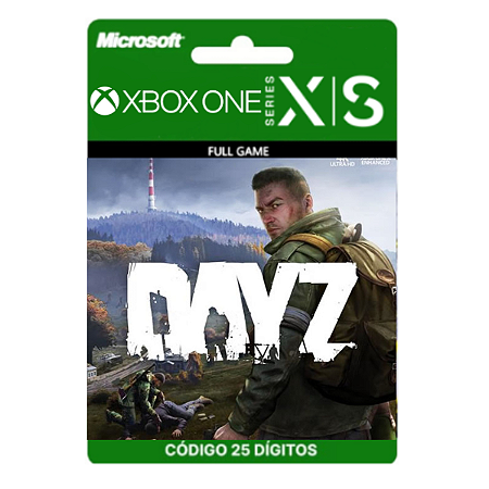 Dayz Xbox One/Series X|S 25 Dígitos