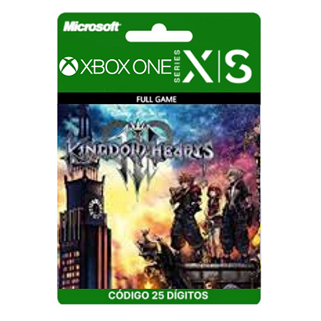 Kingdom Hearts 3 Xbox One/Series X|S 25 Dígitos