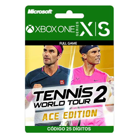 Tennis World Tour 2 Ace Edition Xbox One/Series X|S 25 Dígitos