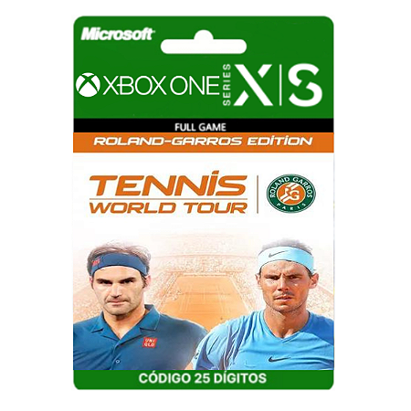 Tennis World Tour Roland Garros Edition Xbox One/Series X|S 25 Dígitos