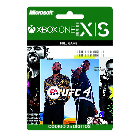 Ea Sports Ufc 4 Xbox One/Series X|S 25 Dígitos