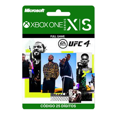 Ea Sports Ufc Deluxe Edition 4 Xbox One/Series X|S 25 Dígitos