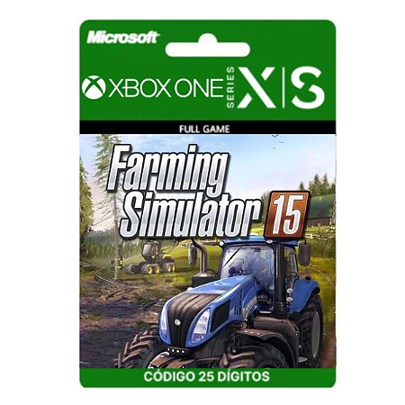 Farming Simulator 15 Xbox One/Series X|S 25 Dígitos