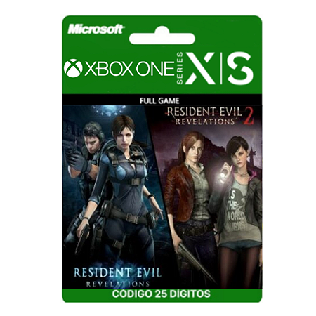 Resident Evil Revelations 1 & 2 Bundle Remaster Xbox One/Series X|S 25 Dígitos