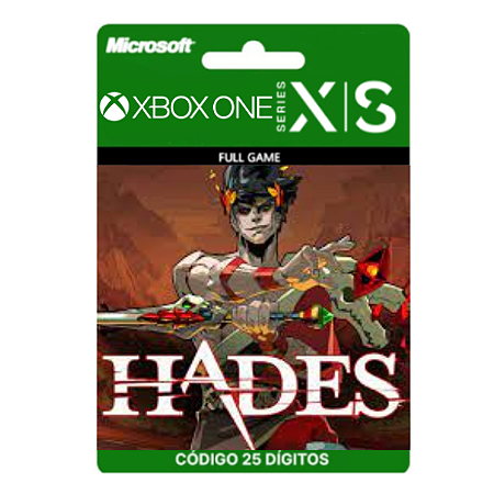 Hades Xbox One/Series X|S 25 Dígitos