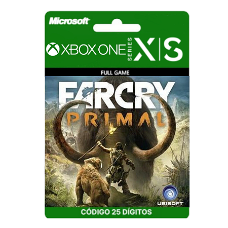 Far Cry Primal Xbox One/Series X|S 25 Dígitos