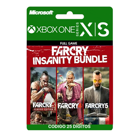 Far Cry Insanity Bundle Xbox One/Series X|S 25 Dígitos
