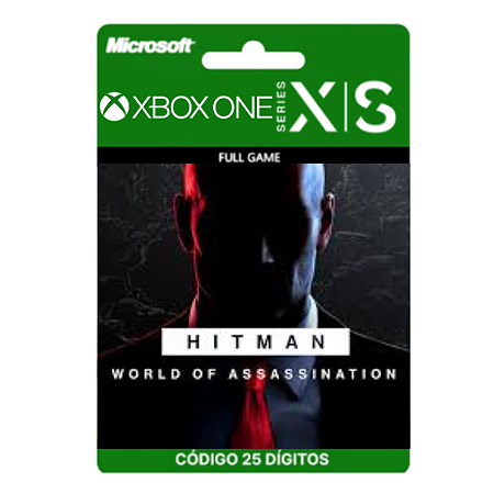 Hitman World of Assassination Xbox One/Series X|S 25 Dígitos