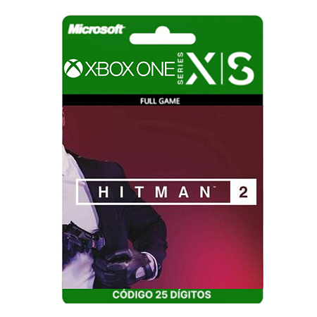 Hitman 2 Xbox One/Series X|S 25 Dígitos
