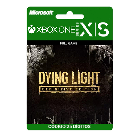 Dying Light Definitive Edition Xbox One/Series X|S 25 Dígitos