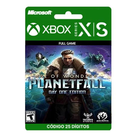 Age Of Wonders: Planetfall Premium Edition Xbox Series X|S 25 Dígitos