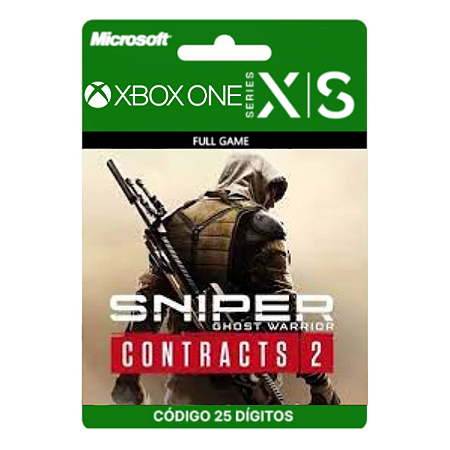Sniper Ghost Warrior Contracts 2 Xbox One/Series X/S 25 Dígitos