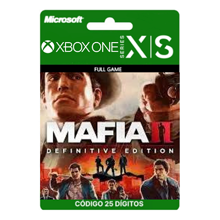 Mafia 2 Definitive Edition Xbox One/Series X/S 25 Dígitos