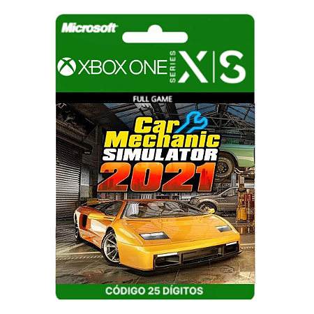 Car Mechanic Simulator 2021 Xbox One/Series X|S 25 Dígitos