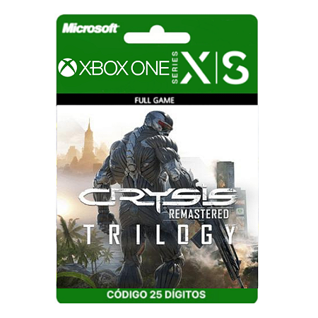 Crysis Remastered Trilogy Xbox One/Series X|S 25 Dígitos